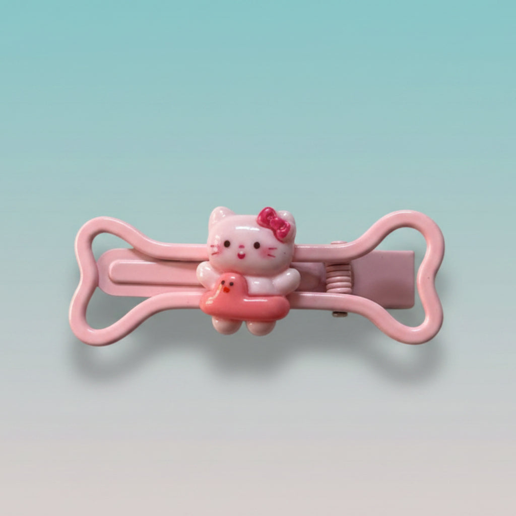 Sanrio Bone Metal Hair Clip by Gift Hub Mart