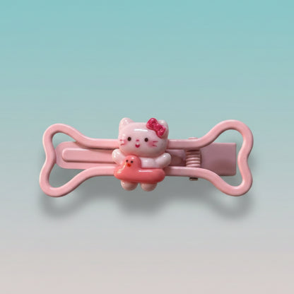 Sanrio Bone Metal Hair Clip by Gift Hub Mart