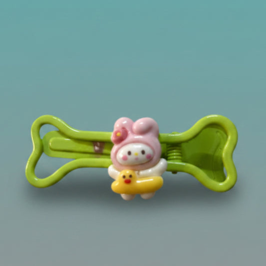 Sanrio Bone Metal Hair Clip by Gift Hub Mart