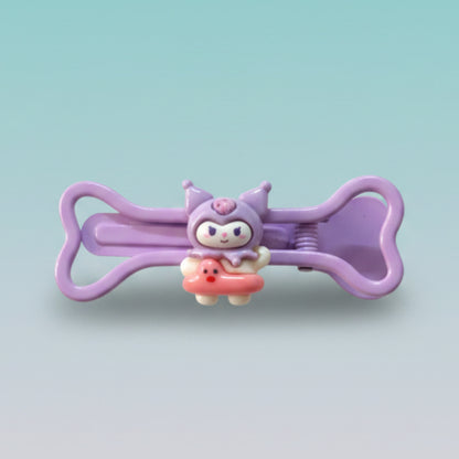 Sanrio Bone Metal Hair Clip by Gift Hub Mart