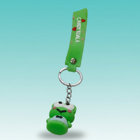 Sanrio Keroppi Keychain- Candy Koala by Gift Hub Mart