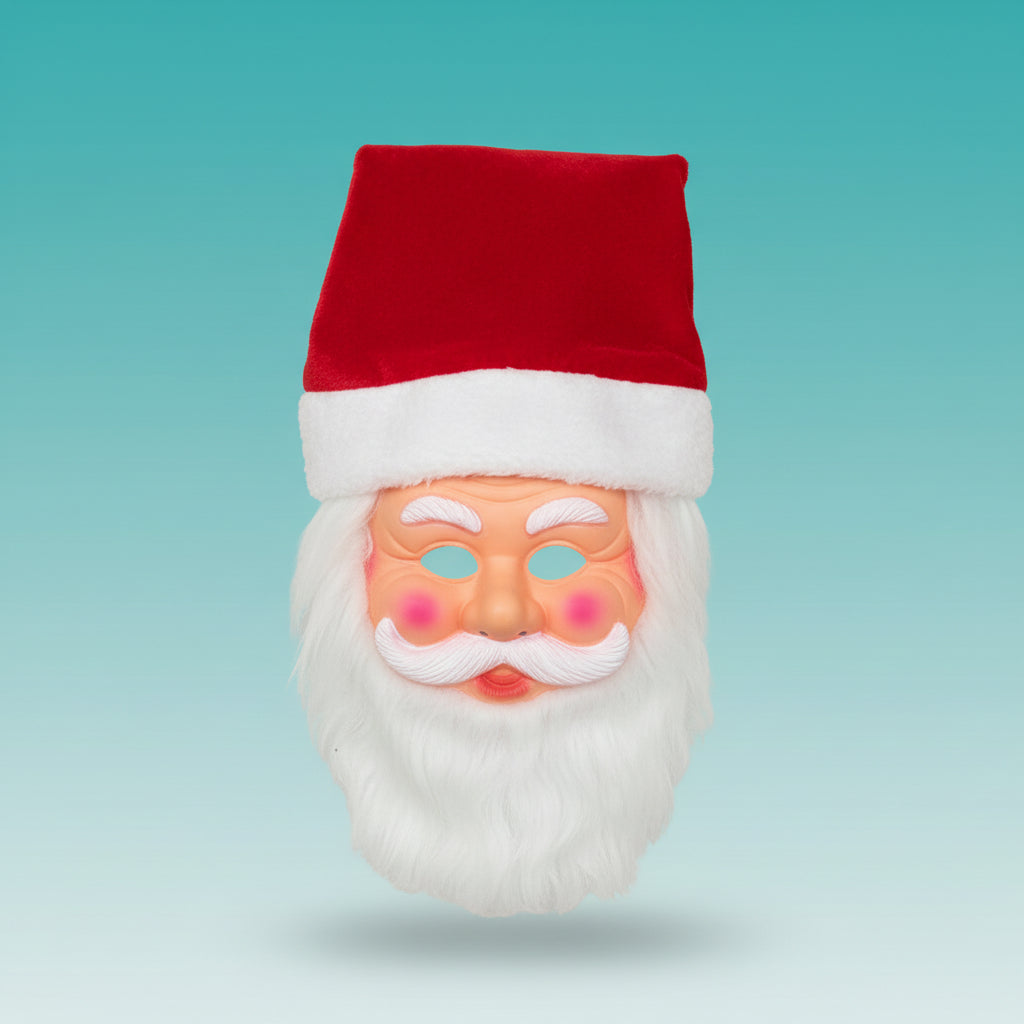 Santa Face Mask by Gifthubmart