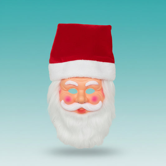 Santa Face Mask by Gifthubmart