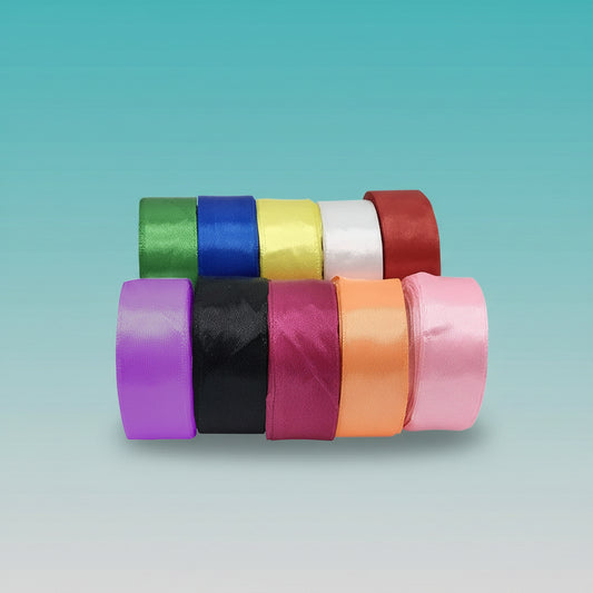 Satin Ribbon Roll 1 inch by Gifthubmart