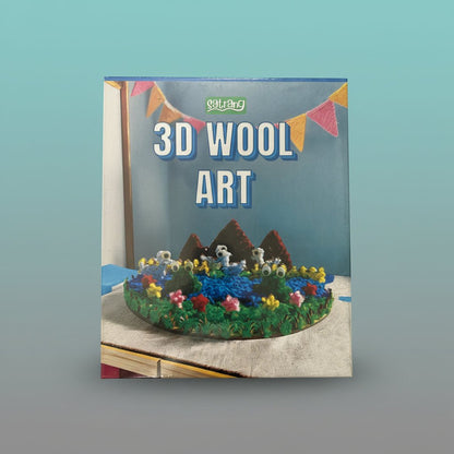 Satrang Wool Art 7+ by Gift Hub Mart