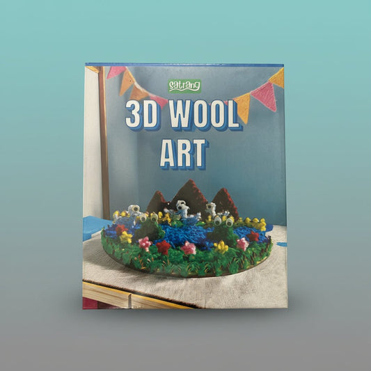 Satrang Wool Art 7+ by Gift Hub Mart