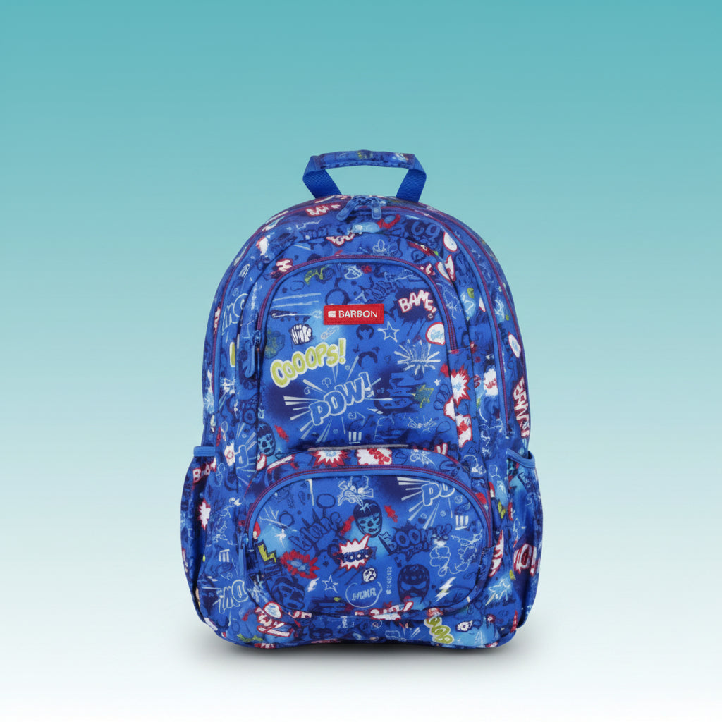 School Bag Blue by Gifthubmart