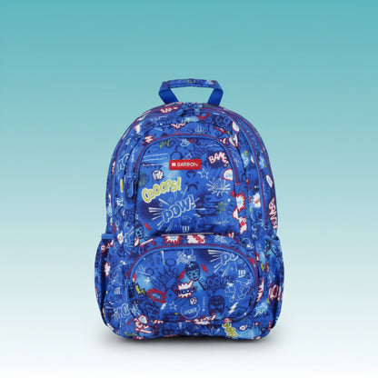 School Bag Blue by Gifthubmart