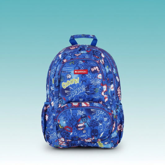 School Bag Blue by Gifthubmart