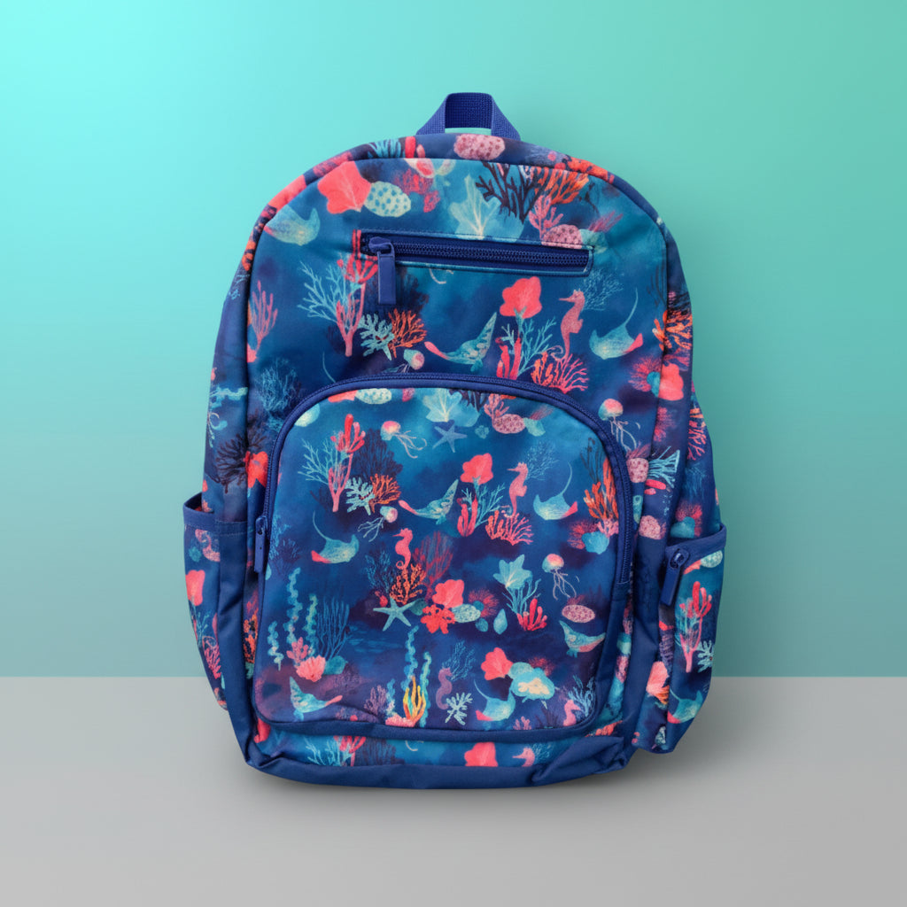 School Bag Blue by Gifthubmart