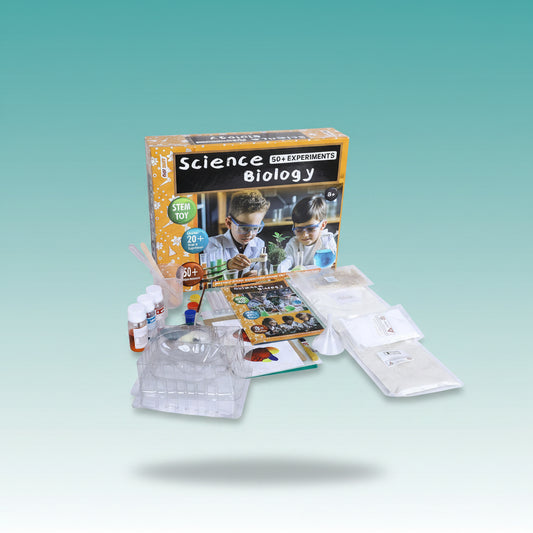Science Biology 50+ Experiments Play Craft 8+ by Gift Hub Mart