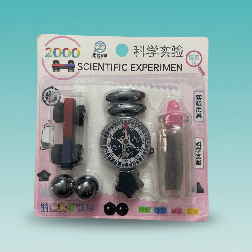 Scientific Experiment With Compass by Gift Hub Mart
