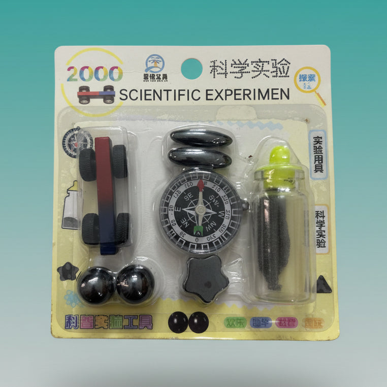 Scientific Experiment With Compass by Gift Hub Mart