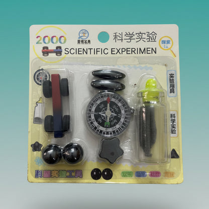 Scientific Experiment With Compass by Gift Hub Mart