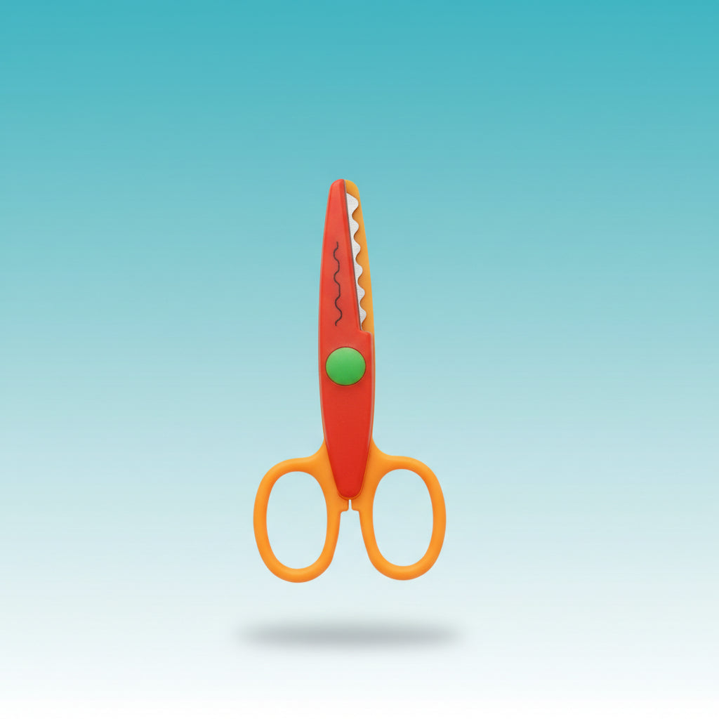 Scissors Zig Zag by Gifthubmart