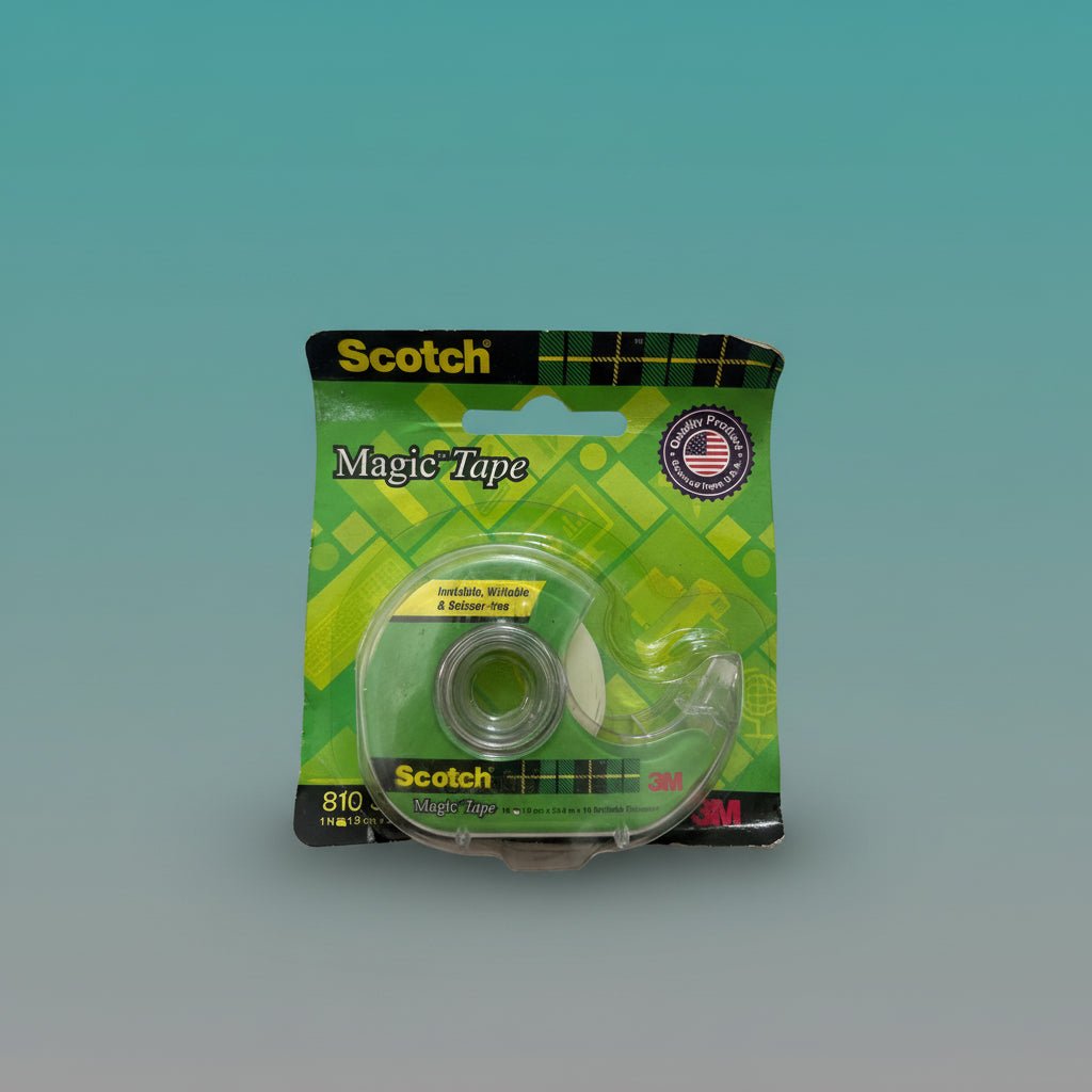 Scotch Magic Tape With Cutter 3M by Gifthubmart