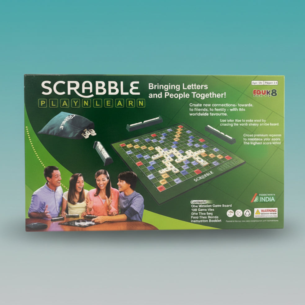 Scrabble 10+ by Gift Hub Mart