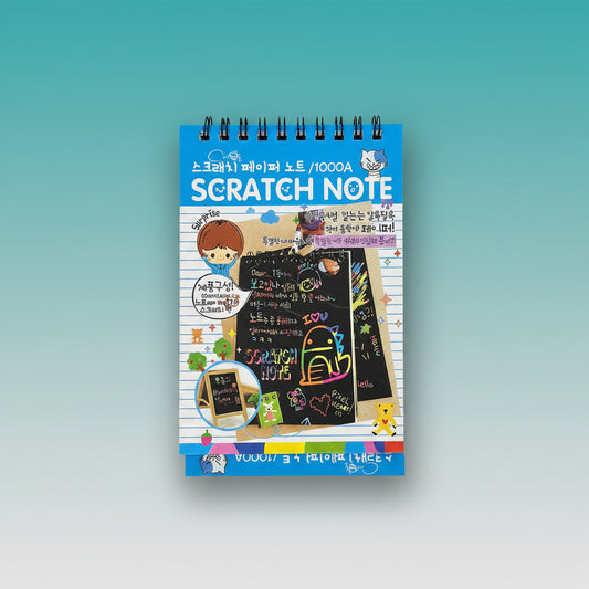 Scratch Book 1000A by Gifthubmart