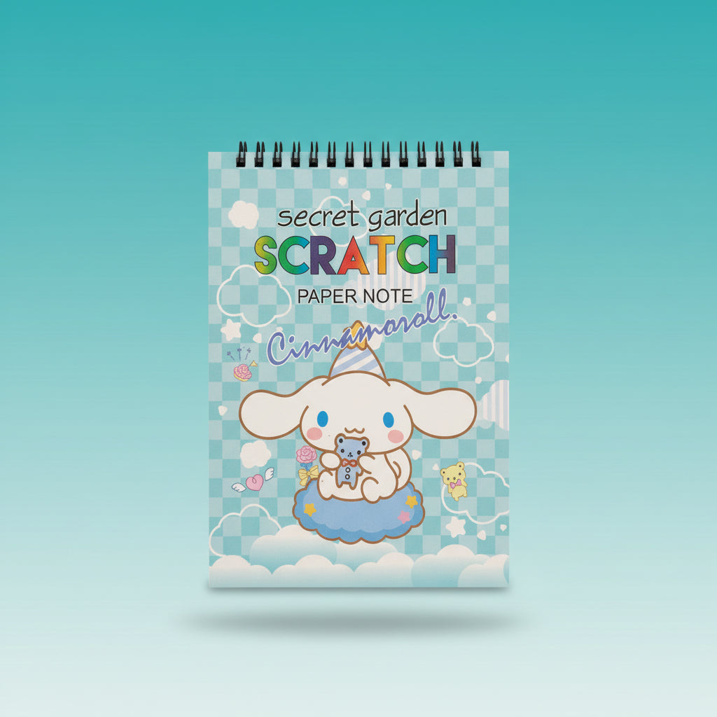 Scratch Pad- Kuromi by Gift Hub Mart