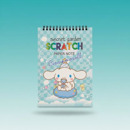 Scratch Pad- Kuromi by Gift Hub Mart