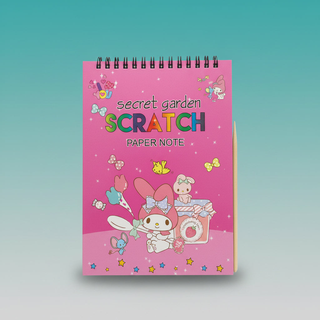 Scratch Pad- Kuromi by Gift Hub Mart