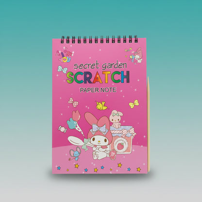 Scratch Pad- Kuromi by Gift Hub Mart