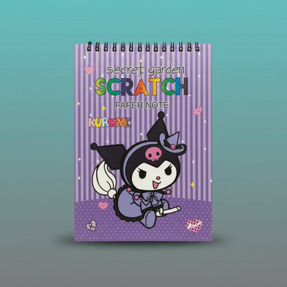 Scratch Pad- Kuromi by Gift Hub Mart