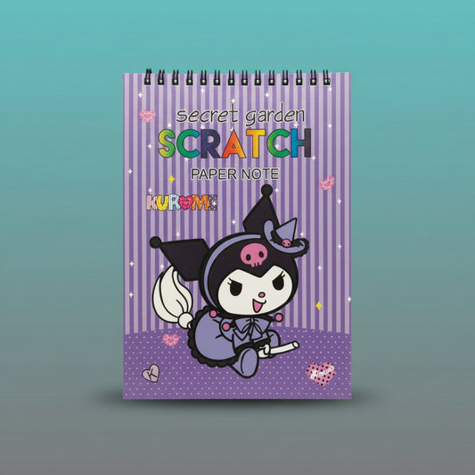 Scratch Pad- Kuromi by Gift Hub Mart