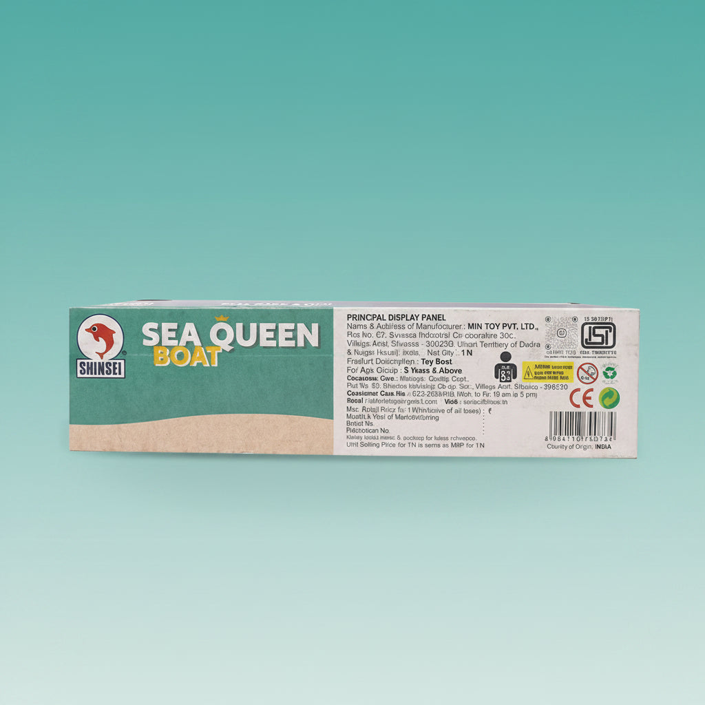 Sea Queen Boat Shinsei 5+ by Gift Hub Mart