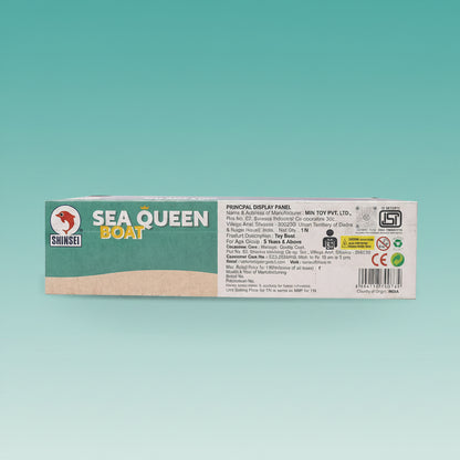 Sea Queen Boat Shinsei 5+ by Gift Hub Mart