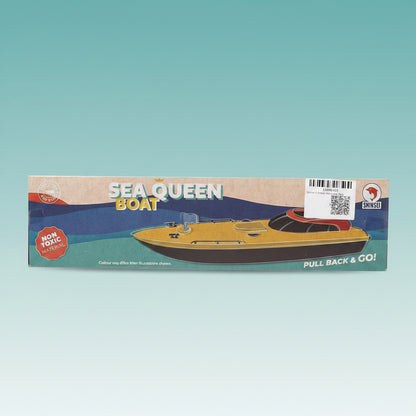 Sea Queen Boat Shinsei 5+ by Gift Hub Mart
