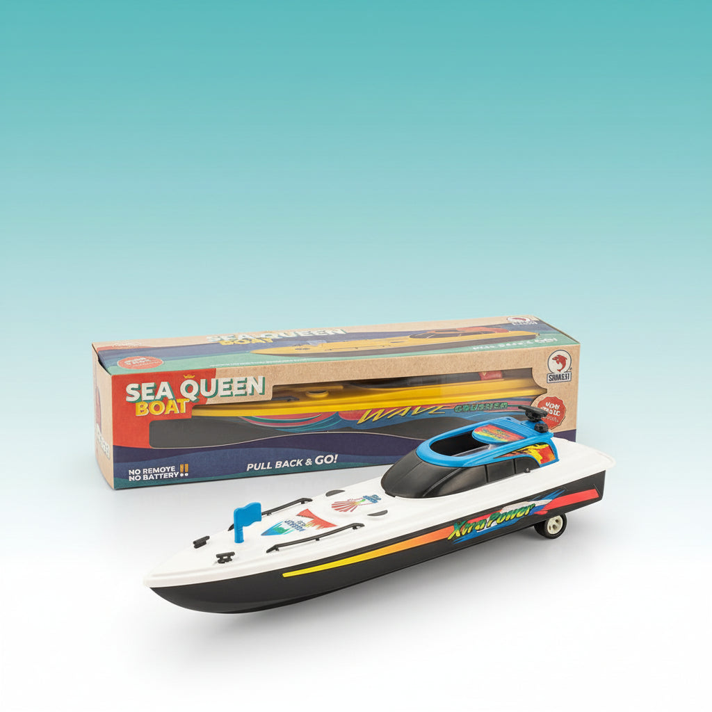 Sea Queen Boat Shinsei 5+ by Gift Hub Mart