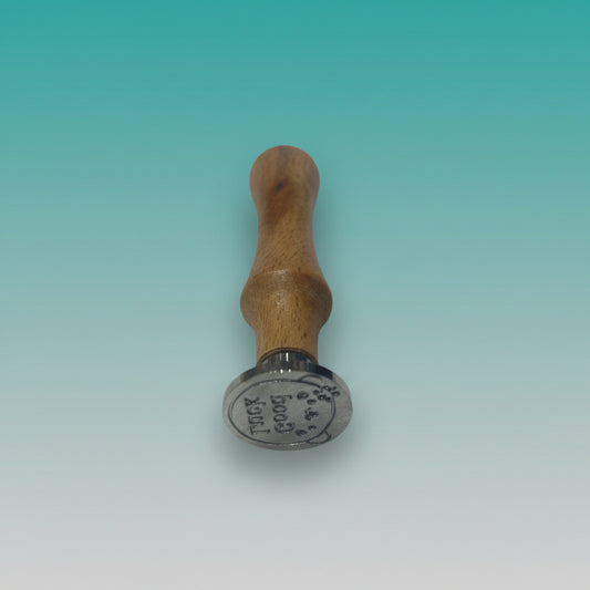 Sealing Stamp Good Luck No 3 SS03 by Gifthubmart