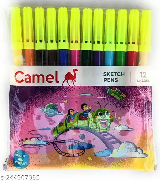 Sketch Pen 12- Camel