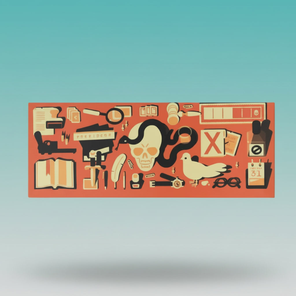 Secret Hitler 17+ by Gift Hub Mart