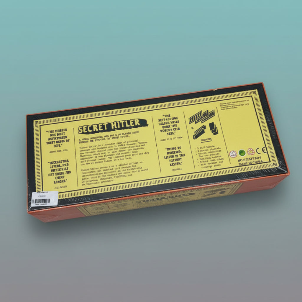 Secret Hitler 17+ by Gift Hub Mart