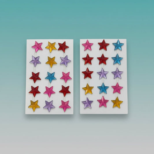 Self Adhesive Stars- Multicolour by Gifthubmart