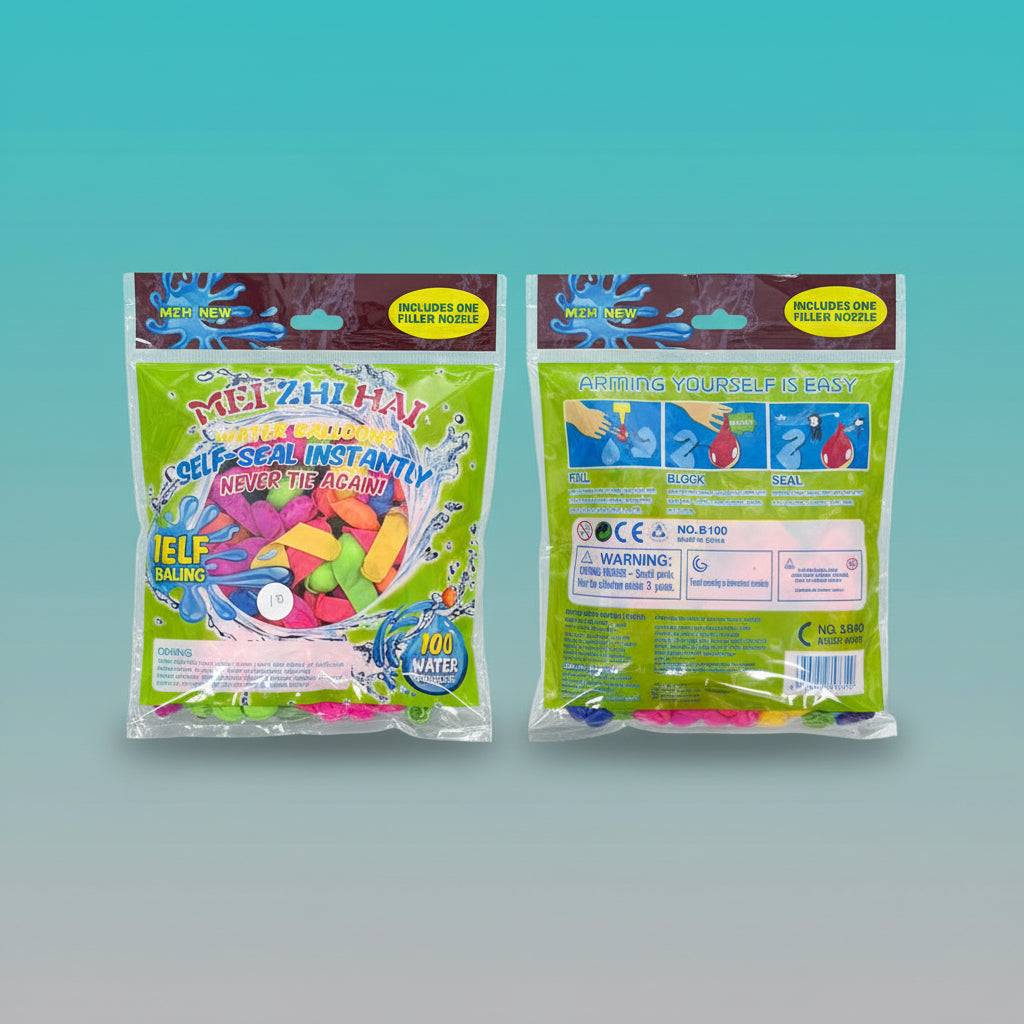 Self Sealing Water Balloon by Gifthubmart