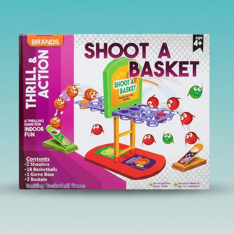 Shoot A Basket 3+ Play Craft by Gift Hub Mart