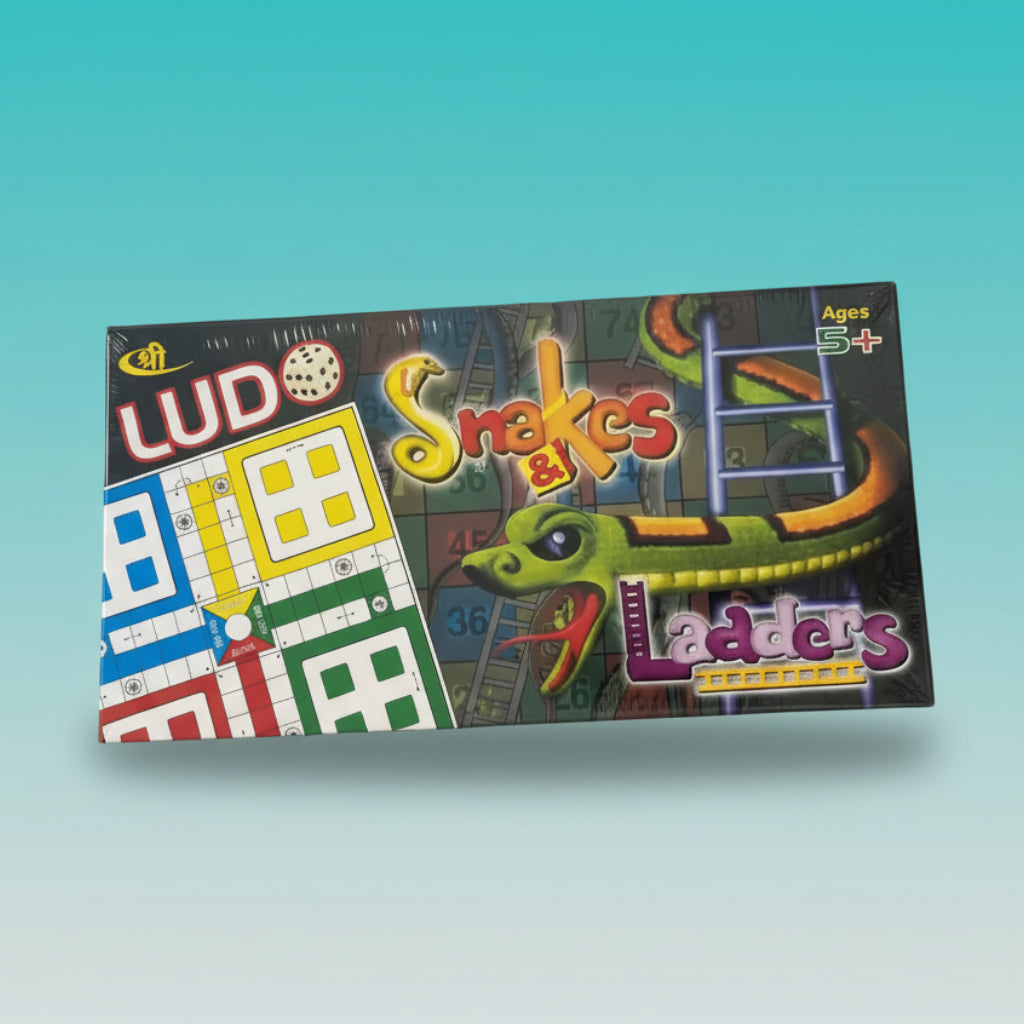 Shree Ludo 5+ by Gift Hub Mart