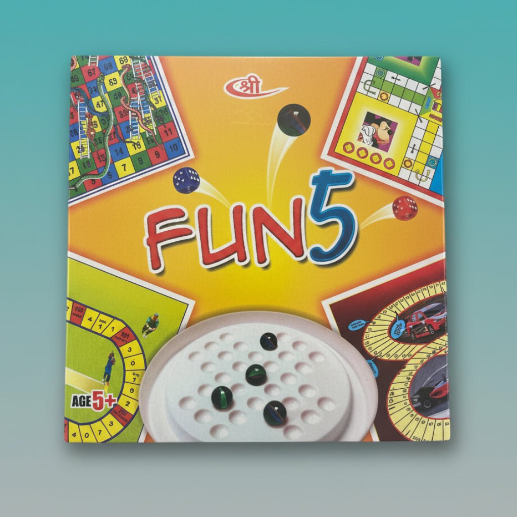 Shree Ludo Fun 5 by Gifthubmart