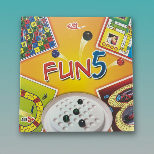 Shree Ludo Fun 5 by Gifthubmart
