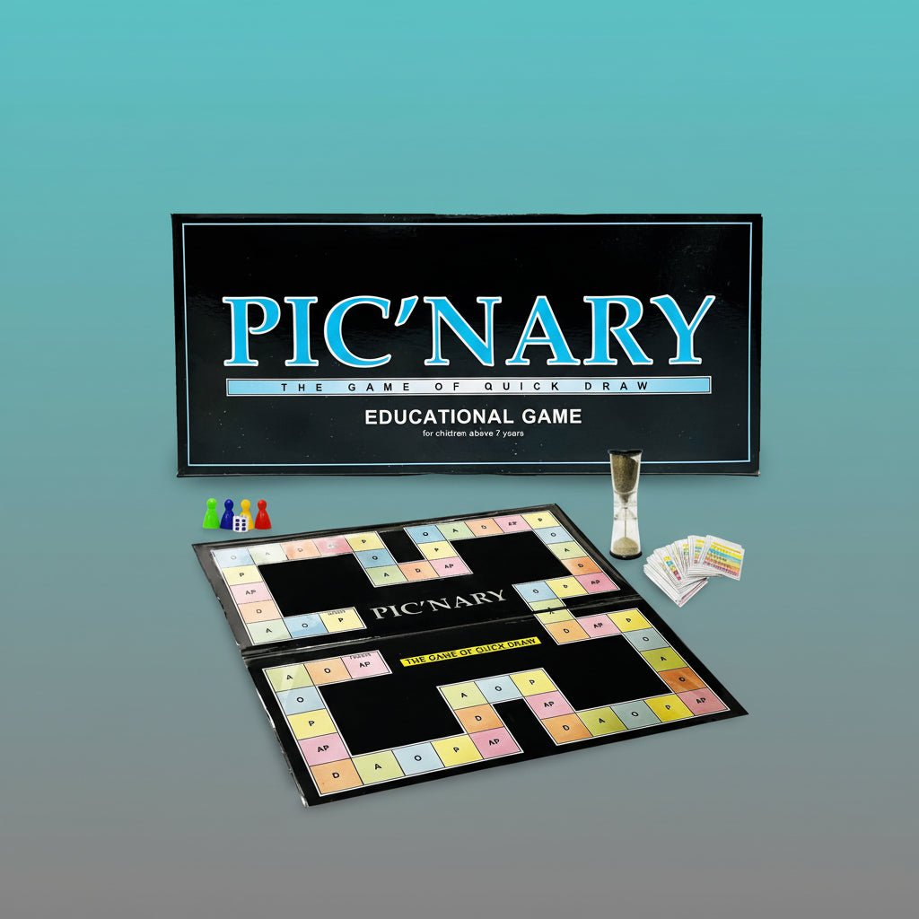 Shree Pic'nary Game (Quick Draw) by Gifthubmart