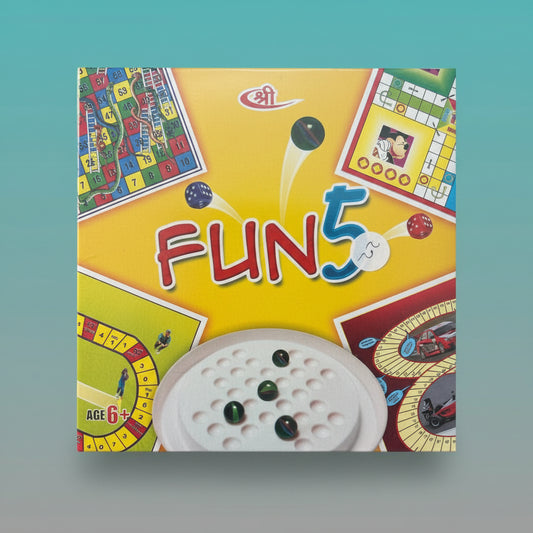 Shri Fun 5 (6+) by Gift Hub Mart
