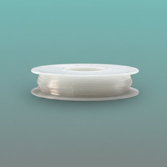 Silicon Beading Thread 0.8 mm – white spool, Gift Hub Mart