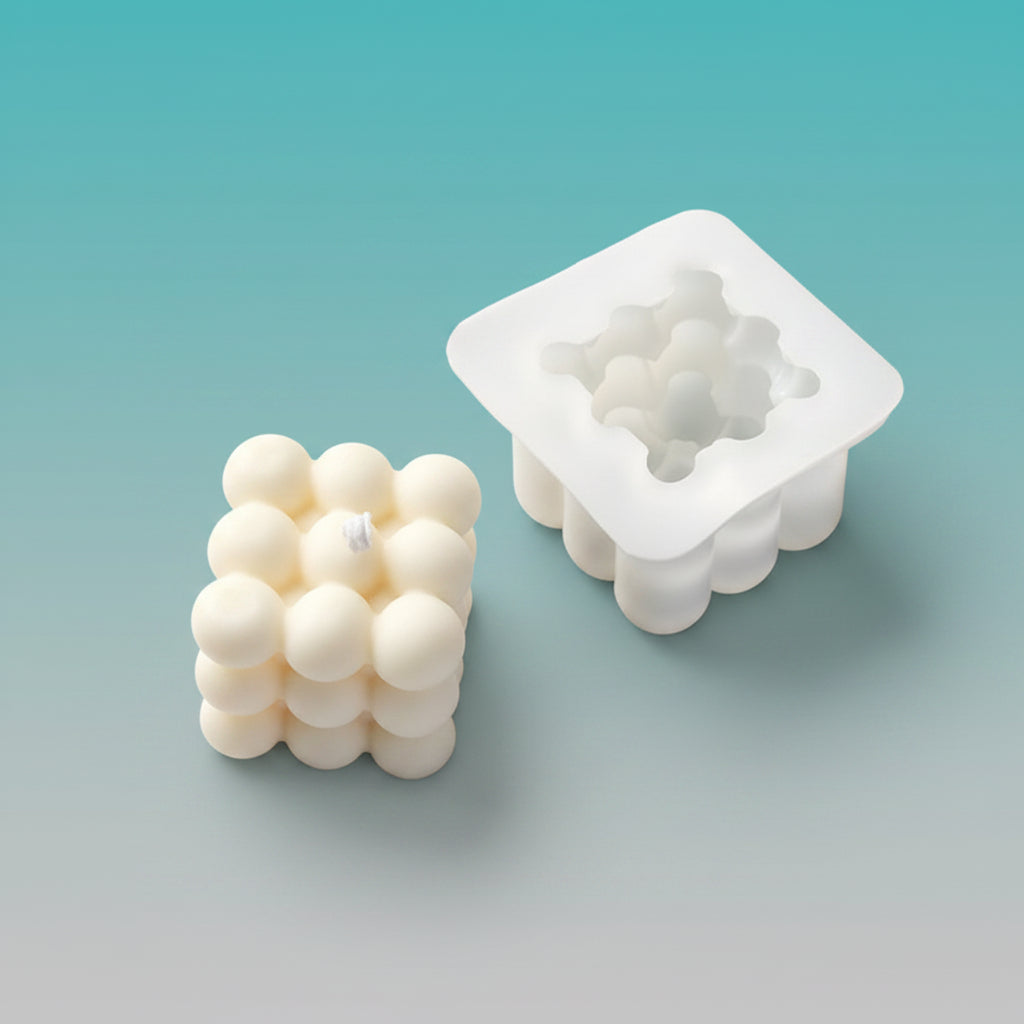 Silicon Mould Bubble Candle 2” by Gift Hub Mart