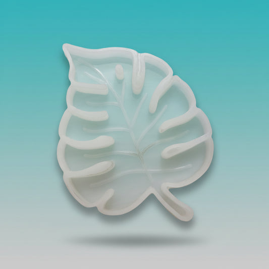 Silicon Mould - Leaf 13 x 9 cm by Gift Hub Mart