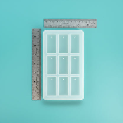 Silicon Mould - Rectangle Key Chain by Gift Hub Mart