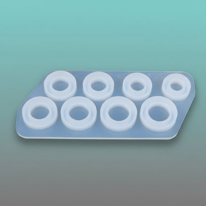 Silicon Mould - Ring by Gift Hub Mart