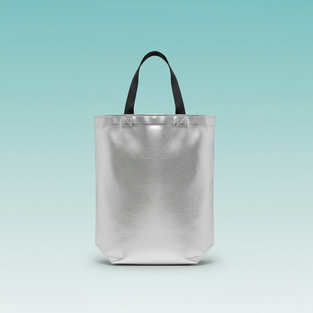 Silver Bag Medium by Gift Hub Mart